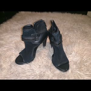 Circus by Sam Edelman bootie-peep toe heels